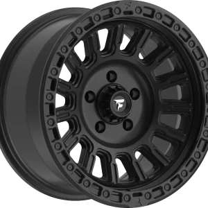 Fittipaldi Offroad – FT106 – Black – 20″x9″ 18mm – All weather Wheels – FT106-20908165P18SB